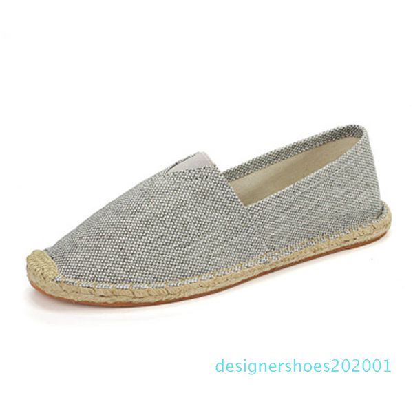 big size35-45 men casual canvas shoes gingham linen boys espadrille fisherman shoes male flats plimsolls loafers driving cson10, Black
big size35-45 men casual canvas shoes gingham linen boys espadrille fisherman shoes male flats plimsolls loafers driving cson10, Black