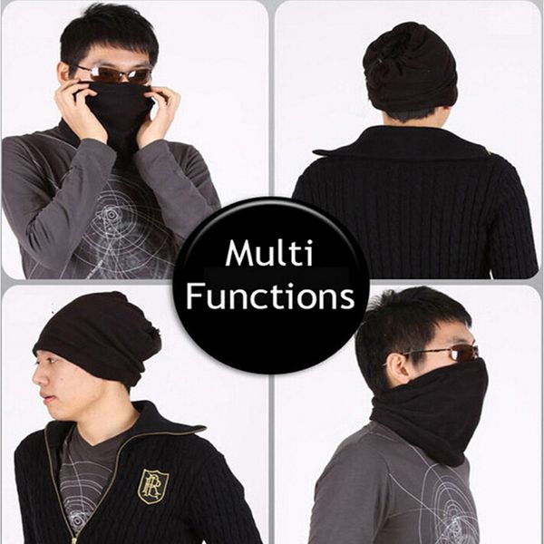 cycling caps & masks outdoor fleece bib hat men and women set head collar winter multi-function hood warm mask, Black
cycling caps & masks outdoor fleece bib hat men and women set head collar winter multi-function hood warm mask, Black