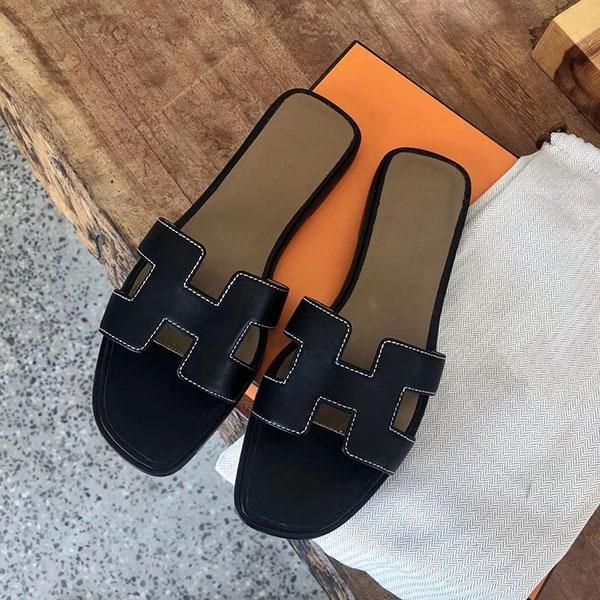2020 new slippers sandals flat shoes real leather slippers slippers sandals casual shoes ladies wear bvn02, Black
2020 new slippers sandals flat shoes real leather slippers slippers sandals casual shoes ladies wear bvn02, Black