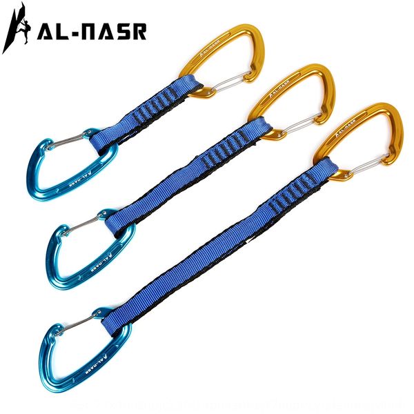 nmfnw arnas protective wire steel wiresteel wire door flat belt quick-hanging outdoor buckle safety buckle climbing protection climbing equi
nmfnw arnas protective wire steel wiresteel wire door flat belt quick-hanging outdoor buckle safety buckle climbing protection climbing equi