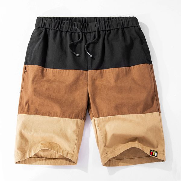 men's shorts 2021 casual men elastic waist summer beach washed cotton bermuda knee length fashion breathable quick dry, White;black
men's shorts 2021 casual men elastic waist summer beach washed cotton bermuda knee length fashion breathable quick dry, White;black