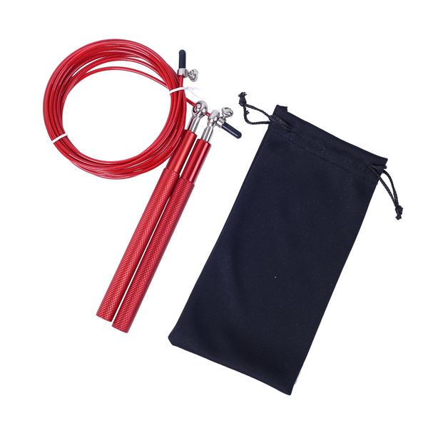 3m crossfit jump rope ultra-speed ball bearing skipping rope steel wire jumping ropes for boxing adjustable gym fitness training
3m crossfit jump rope ultra-speed ball bearing skipping rope steel wire jumping ropes for boxing adjustable gym fitness training