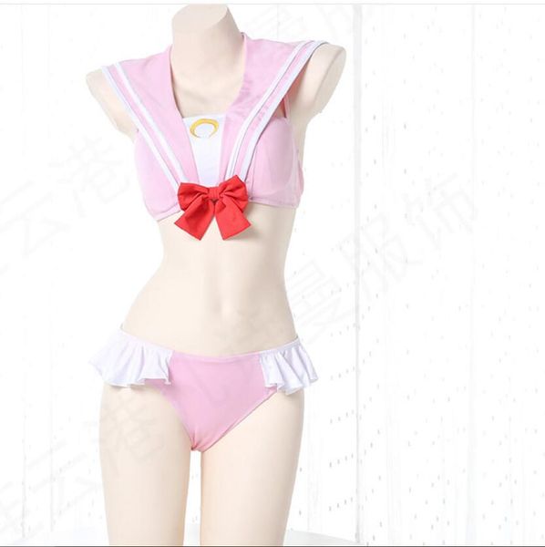 2020 underwear two-dimensional dead reservoir water uniform cosplay cute student set, Red;black
2020 underwear two-dimensional dead reservoir water uniform cosplay cute student set, Red;black