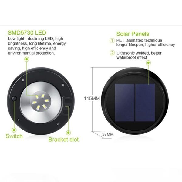 solar lights outdoor 6leds wireless waterproof security solar motion sensor lights for front door, yard, garage, deck
solar lights outdoor 6leds wireless waterproof security solar motion sensor lights for front door, yard, garage, deck