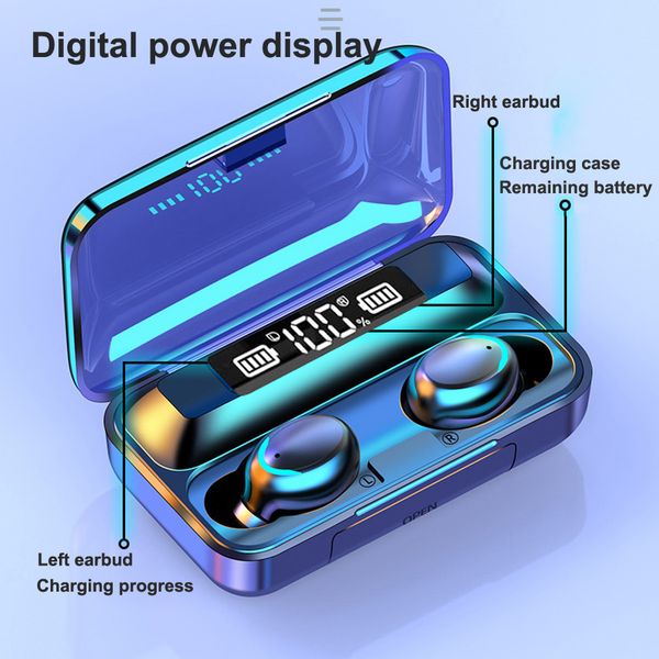 tws bluetooth earphone v5.0 9d stereo wireless headphones sport waterproof earphones mini true wireless earbuds for cellphone
tws bluetooth earphone v5.0 9d stereo wireless headphones sport waterproof earphones mini true wireless earbuds for cellphone