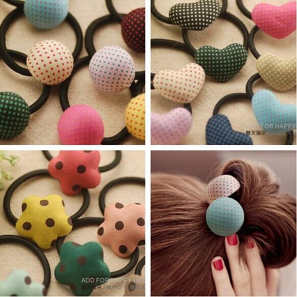 korean new jewelry accessories rubber plum buttons children's hair band cartoon hair rope cute rubber band, Slivery;white
korean new jewelry accessories rubber plum buttons children's hair band cartoon hair rope cute rubber band, Slivery;white