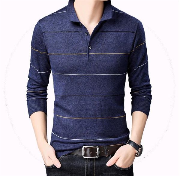 mens высокой моды полосатый polos весна осень отворотом шеи кнопка с длинным рукавом тройники mens сыпучие вскользь tops, White;black
mens высокой моды полосатый polos весна осень отворотом шеи кнопка с длинным рукавом тройники mens сыпучие вскользь tops, White;black