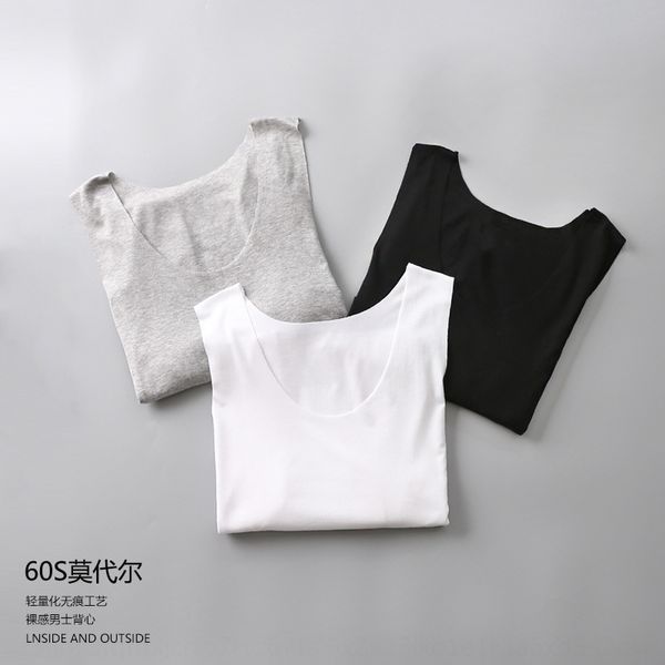 k6lol summer 60s modal seamless i-shaped hurdle unprinted slim summer 60s modal seamless men' i-shaped hurdle vest unprinted slim vest, White;black
k6lol summer 60s modal seamless i-shaped hurdle unprinted slim summer 60s modal seamless men' i-shaped hurdle vest unprinted slim vest, White;black