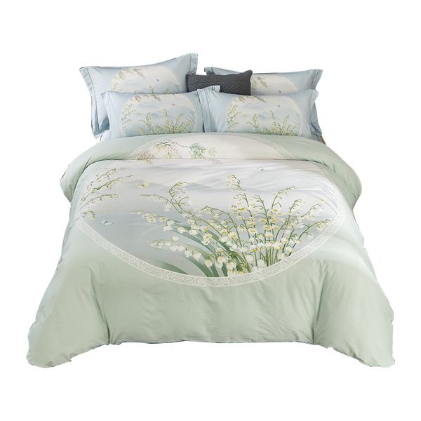 chinese style floral bedding set king size 100% cotton print duvet cover bed sheets pillowcase oriental home textiles
chinese style floral bedding set king size 100% cotton print duvet cover bed sheets pillowcase oriental home textiles