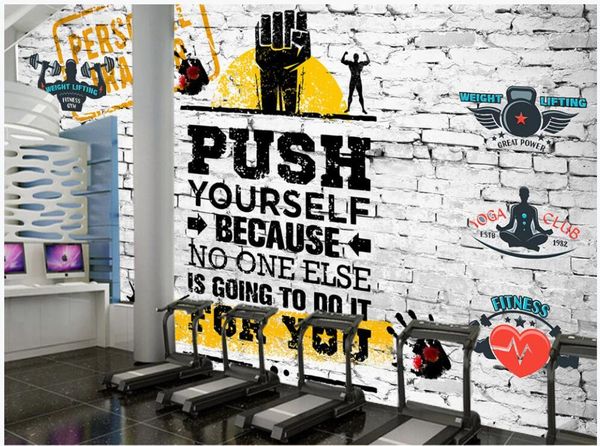 3d wallpaper custom p mural on the wall brick wall sports fitness club background home decor 3d wall murals wallpaper for living room
3d wallpaper custom p mural on the wall brick wall sports fitness club background home decor 3d wall murals wallpaper for living room