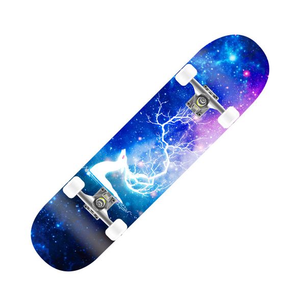 80cm skateboard roller board 4 wheel skate board kids adulst scooter longboard pulley wheel double snubby maple skateboard alloy
80cm skateboard roller board 4 wheel skate board kids adulst scooter longboard pulley wheel double snubby maple skateboard alloy