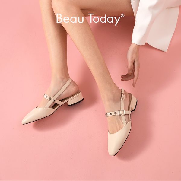 beautoday сандалии женщин подлинная кожа коровы slingback пряжка ремешок круглый toe середины пятки лета женские неглубокие обувь ручной раб, Black
beautoday сандалии женщин подлинная кожа коровы slingback пряжка ремешок круглый toe середины пятки лета женские неглубокие обувь ручной раб, Black