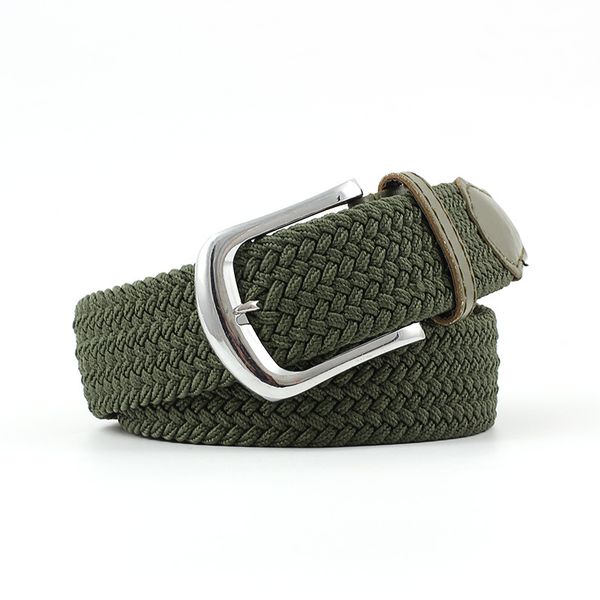 1pc elastic stretch pin buckle wide belt fashion casual canvas belt woven waistband jeans decorative cinturon mujer, Black;brown
1pc elastic stretch pin buckle wide belt fashion casual canvas belt woven waistband jeans decorative cinturon mujer, Black;brown
