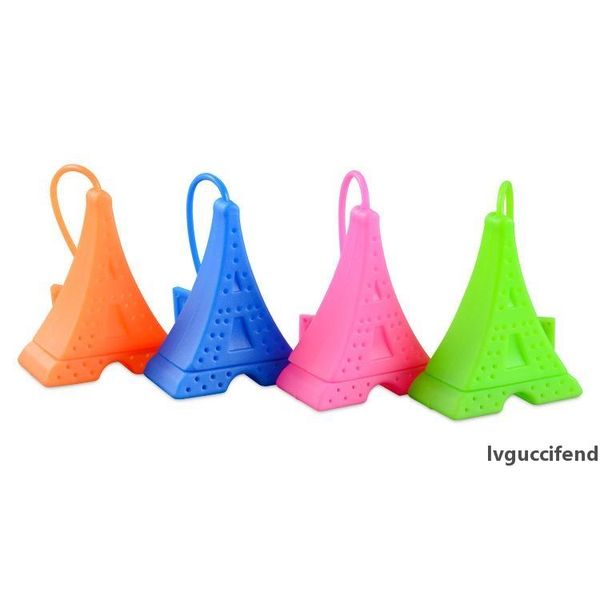 paris tower shape silicone tea infuser tea strainer creative herbal spice tea infuser filter leakage wholesale
paris tower shape silicone tea infuser tea strainer creative herbal spice tea infuser filter leakage wholesale