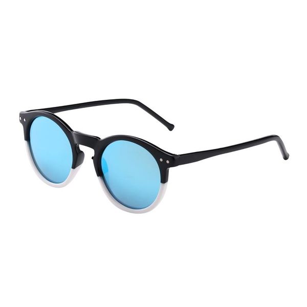 glindar fashion design two color frame men women sunglasses round mirrored lens sun glasses, White;black
glindar fashion design two color frame men women sunglasses round mirrored lens sun glasses, White;black