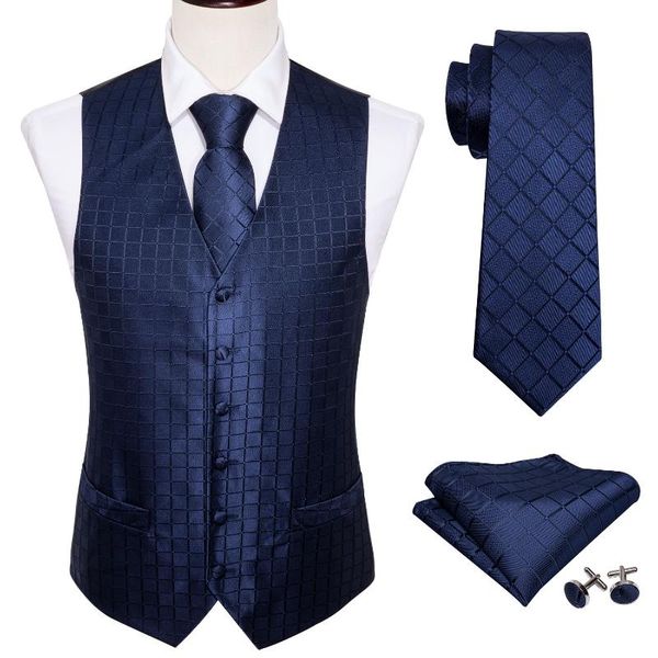 men's vests 4pc set mens silk vest party wedding blue plaid solid floral waistcoat pocket square tie slim suit barry.wang bm-2013, Black;white
men's vests 4pc set mens silk vest party wedding blue plaid solid floral waistcoat pocket square tie slim suit barry.wang bm-2013, Black;white