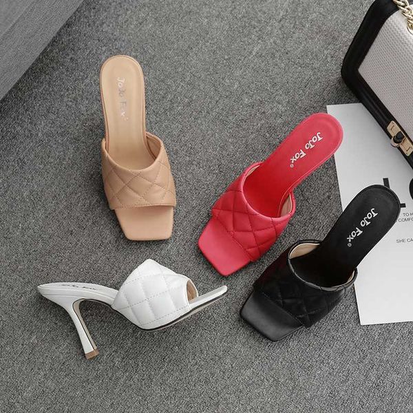 2002women лето тонкие высокие каблуки насосы stiletto обувь женщина моды слайды тапочки кожа pu open toe sandalias mujer feminino, Black
2002women лето тонкие высокие каблуки насосы stiletto обувь женщина моды слайды тапочки кожа pu open toe sandalias mujer feminino, Black