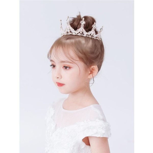 miyou little girl accessories female silver headdress hairband princess crown handmade pearl alloy new style, Slivery;white
miyou little girl accessories female silver headdress hairband princess crown handmade pearl alloy new style, Slivery;white