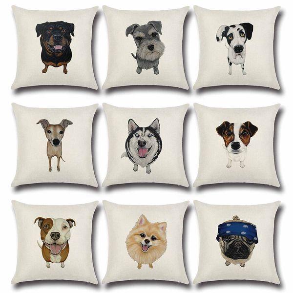 dog printed cushion cover cotton linen cute cartoon dog pillow case car sofa decorative pillowcase cover funda de almohada
dog printed cushion cover cotton linen cute cartoon dog pillow case car sofa decorative pillowcase cover funda de almohada