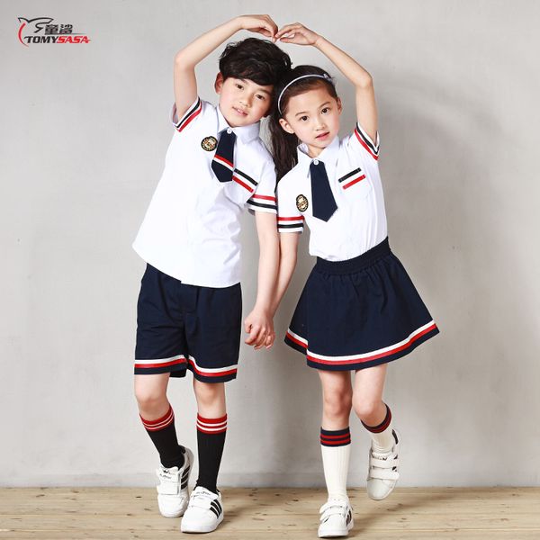 children's school uniform clothing short sleeve chorus of primary school students reading british student uniforms, White
children's school uniform clothing short sleeve chorus of primary school students reading british student uniforms, White