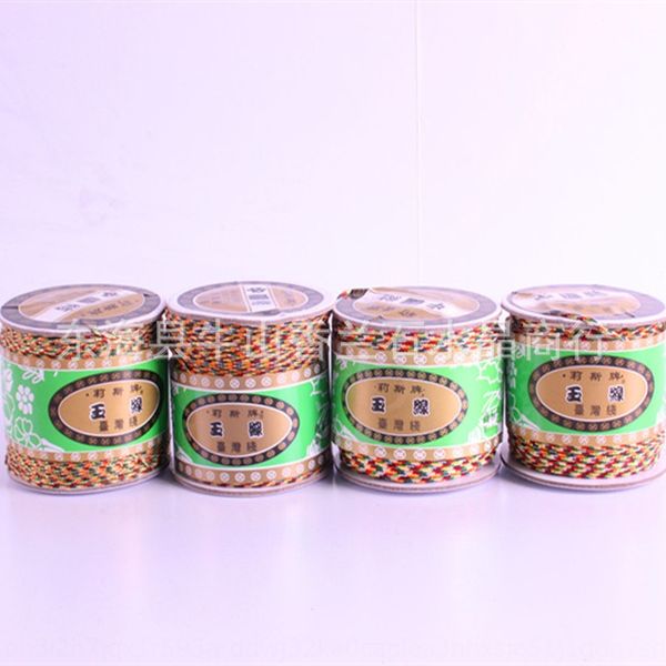 taiwan lisi buddhism plus gold taiwan ed s lisu ed s five-color line woven hand rope thick medium thin five-color line, Silver
taiwan lisi buddhism plus gold taiwan ed s lisu ed s five-color line woven hand rope thick medium thin five-color line, Silver