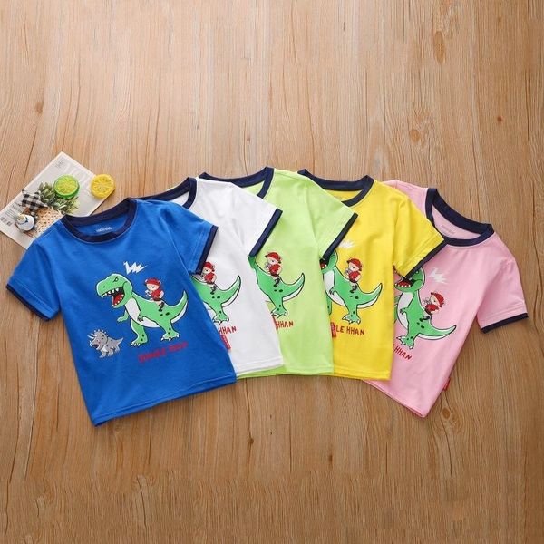 ox6jl 2020 new korean style boys ' dinosaur printed children's 5-color short-sleeved 2020 new korean style boys t-shirt ' din, Blue
ox6jl 2020 new korean style boys ' dinosaur printed children's 5-color short-sleeved 2020 new korean style boys t-shirt ' din, Blue