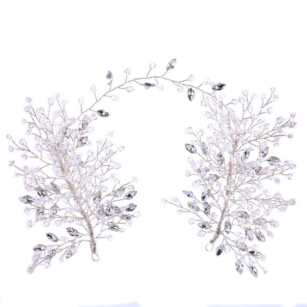 kmvexo rhinestone beaded tiaras bridal crown headband women headpiece floral wedding accessories crystal bride hair jewelry y200727, White;golden
kmvexo rhinestone beaded tiaras bridal crown headband women headpiece floral wedding accessories crystal bride hair jewelry y200727, White;golden