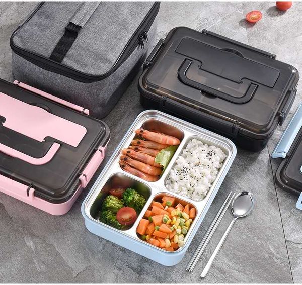 304 из нержавеющей стали lunch box для студентов и офисных работников один человек портативный разделенные bento lunch box set столовая с кр
304 из нержавеющей стали lunch box для студентов и офисных работников один человек портативный разделенные bento lunch box set столовая с кр