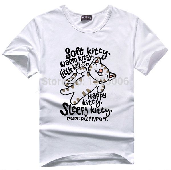 men's t-shirts fan t-shirt sheldon cooper t shirts science geek tee cat tshirt gift, White;black
men's t-shirts fan t-shirt sheldon cooper t shirts science geek tee cat tshirt gift, White;black
