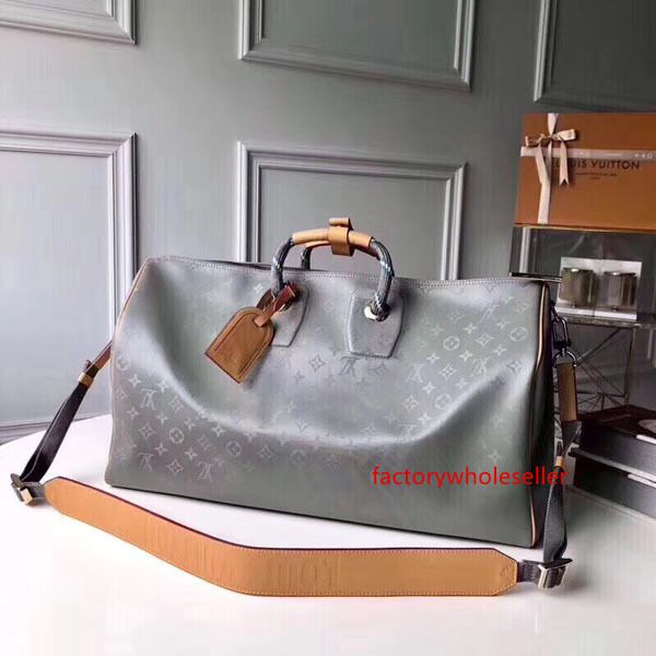 #7968 5a l keepall bandouliere large capacity women travel bag 50cm galaxy taiga v men shoulder duffel bags carry luggage handbag bag m43899 
#7968 5a l keepall bandouliere large capacity women travel bag 50cm galaxy taiga v men shoulder duffel bags carry luggage handbag bag m43899