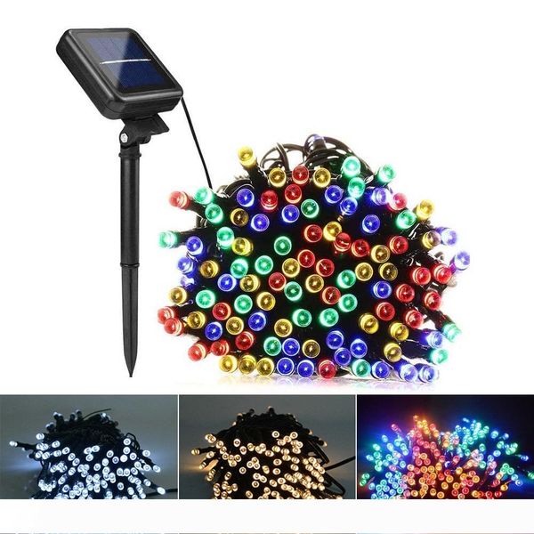 7m 12m 22m solar lamps led string lights 100 200 leds outdoor fairy holiday christmas party garlands solar lawn garden lights waterproof
7m 12m 22m solar lamps led string lights 100 200 leds outdoor fairy holiday christmas party garlands solar lawn garden lights waterproof