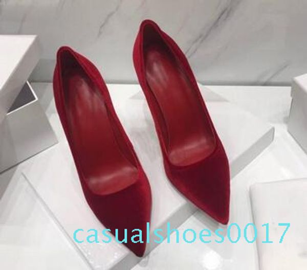 2019 zsd fashion luxury designer women shoes red bottom high heels 8cm 10cm 12cm nude black red leather pointed toes pumps dress shoes 6 c17
2019 zsd fashion luxury designer women shoes red bottom high heels 8cm 10cm 12cm nude black red leather pointed toes pumps dress shoes 6 c17