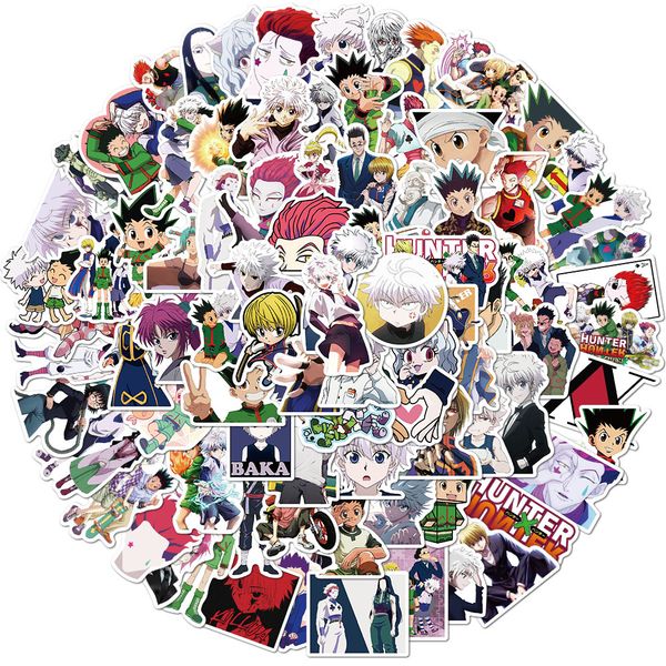 100pcs/set hunter x hunter new anime small waterproof stickers for diy sticker on suitcase luggage lapbicycle skateboard car
100pcs/set hunter x hunter new anime small waterproof stickers for diy sticker on suitcase luggage lapbicycle skateboard car