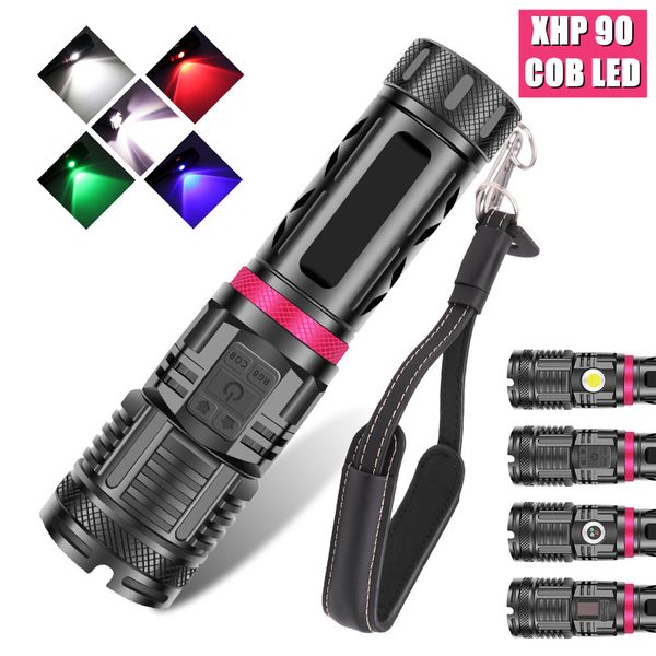 flashlights torches xhp90+cob multi-function glare waterproof zoomable usb rechargeable 3 colors torch tactical light
flashlights torches xhp90+cob multi-function glare waterproof zoomable usb rechargeable 3 colors torch tactical light