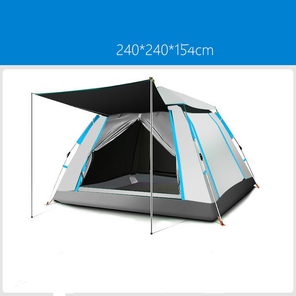 outdoor automatic tent camping carpas de camping quick open tent namiot gazebo 3/4 people barraca de acampamento outdoor tackle
outdoor automatic tent camping carpas de camping quick open tent namiot gazebo 3/4 people barraca de acampamento outdoor tackle
