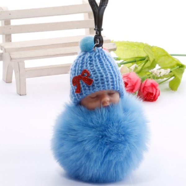 18 цветов мода симпатичного брелок sleeping doll pom pom key chain key holder для девочек женщины llaveros пункта mujer подарок ювелирных из, Silver
18 цветов мода симпатичного брелок sleeping doll pom pom key chain key holder для девочек женщины llaveros пункта mujer подарок ювелирных из, Silver