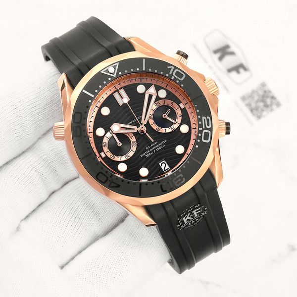 mens fashion diver watches quartz men watches chronograph chronograph watch clasp 300m folding wristwatches joqgu, Slivery;brown
mens fashion diver watches quartz men watches chronograph chronograph watch clasp 300m folding wristwatches joqgu, Slivery;brown