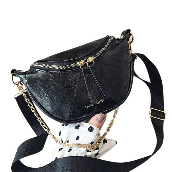 women chain pu leather waist bag casual waterproof antitheft walking shopping band belt multi-function bag
women chain pu leather waist bag casual waterproof antitheft walking shopping band belt multi-function bag
