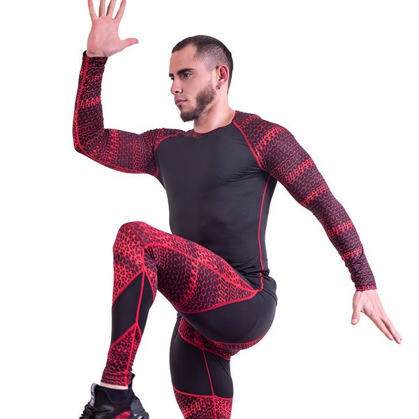 men quick-drying underwear suit elastic force comfortable outdoor trekking camping climbing male training sports shirt and pants, White;black
men quick-drying underwear suit elastic force comfortable outdoor trekking camping climbing male training sports shirt and pants, White;black