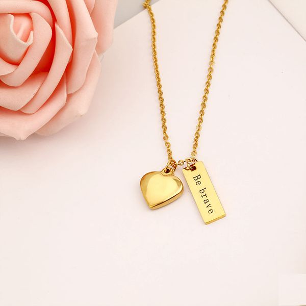 fashion simple ins brave heart geometric rectangular pendant 18k gold jewelry sets choker simple pendant, Black
fashion simple ins brave heart geometric rectangular pendant 18k gold jewelry sets choker simple pendant, Black