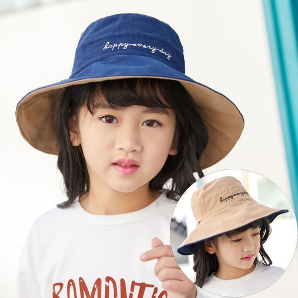 women's fisherman double-sided children's korean style big eaves parent-child summer girl's sun cotton bucket bucket hat basi, Blue;gray
women's fisherman double-sided children's korean style big eaves parent-child summer girl's sun cotton bucket bucket hat basi, Blue;gray