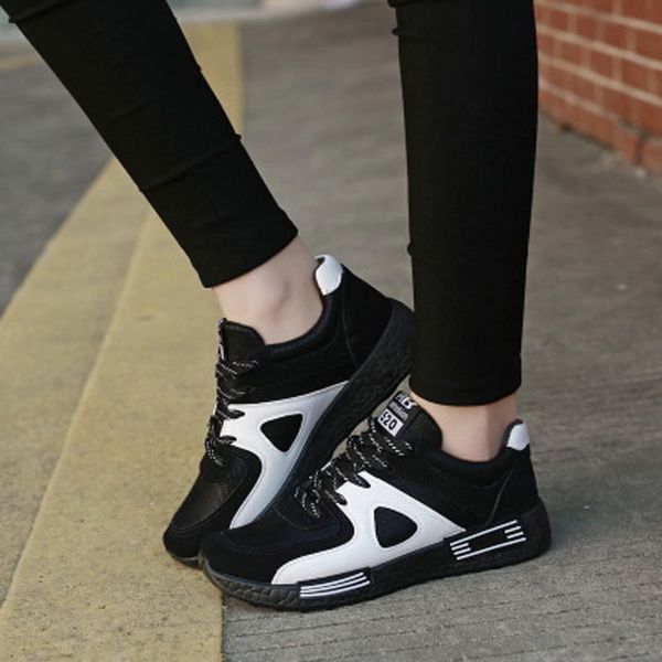 women's shoes spring and fall casual shoes forrest gump students breathable board platform running, Black
women's shoes spring and fall casual shoes forrest gump students breathable board platform running, Black