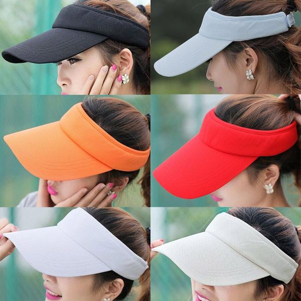 men women wide brim uv protective visor cap outdoor tourism tennis golf sun hat hatcs0037, Blue;gray
men women wide brim uv protective visor cap outdoor tourism tennis golf sun hat hatcs0037, Blue;gray
