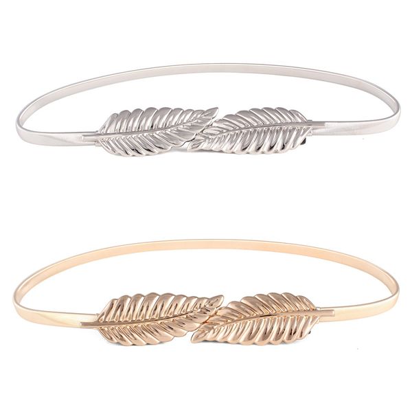 women metal vintage belt leaf fashion stylish golden/silver leaves design chain belts lady metal elastic chain dress waist, Black;brown
women metal vintage belt leaf fashion stylish golden/silver leaves design chain belts lady metal elastic chain dress waist, Black;brown