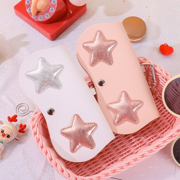 creative cute bag ins sun girl heart portable sunglasses box night market glasses storage hanging bag, Blue
creative cute bag ins sun girl heart portable sunglasses box night market glasses storage hanging bag, Blue