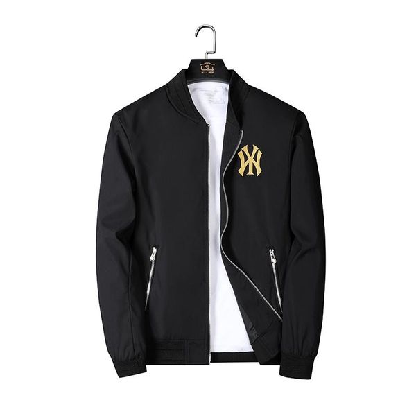 2020 мода дизайн мужские куртки воротник стойка bomber jacket мужчины марка вышивка blouson homme осень пальто дорожка куртки мужские пальто, Black;brown
2020 мода дизайн мужские куртки воротник стойка bomber jacket мужчины марка вышивка blouson homme осень пальто дорожка куртки мужские пальто, Black;brown