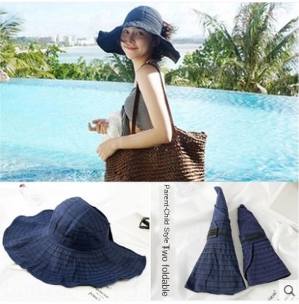 children's summer straw and autumn sun baby sun-proof sun-shading empty hat korean straw hat parent-child large eaves foldable, Blue;gray
children's summer straw and autumn sun baby sun-proof sun-shading empty hat korean straw hat parent-child large eaves foldable, Blue;gray