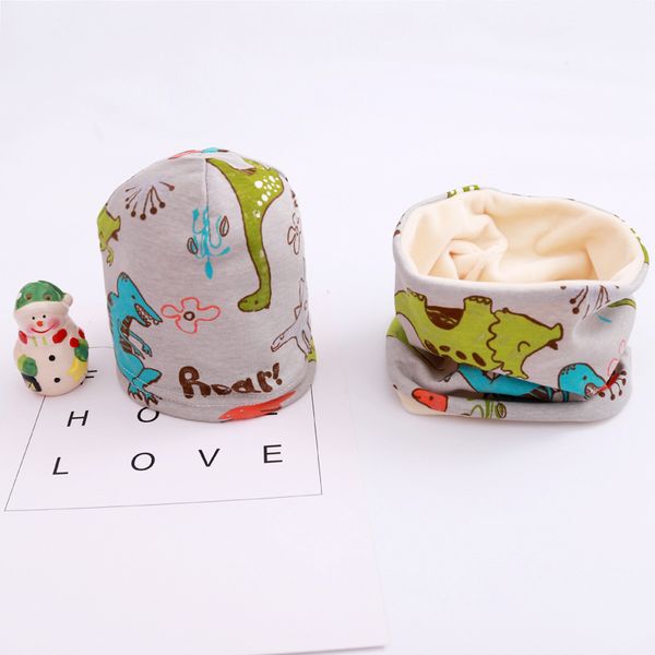 kids cotton hat dinosaur printing cap scarf boys winter hats thick velvet children's hats caps baby hat bonnet, Yellow
kids cotton hat dinosaur printing cap scarf boys winter hats thick velvet children's hats caps baby hat bonnet, Yellow