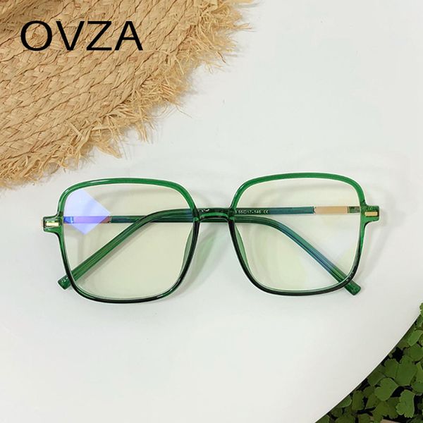 ovza fashion square anti blue light glasses women tr90 eyeglass frame men computer goggle s5008, White;black
ovza fashion square anti blue light glasses women tr90 eyeglass frame men computer goggle s5008, White;black