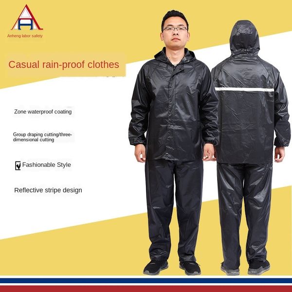 riding cloak reflective strip suit casual raincoat lotus leaf waterproof poncho reflective strip foldable hooded split raincoat
riding cloak reflective strip suit casual raincoat lotus leaf waterproof poncho reflective strip foldable hooded split raincoat